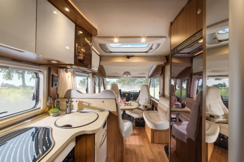 Автодом Hymer Mercedes 303