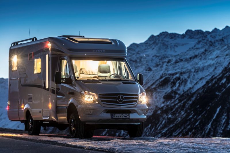 Ford f750 EARTHROAMER XV-HD