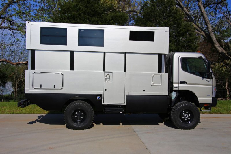 Bremach t Rex автодом