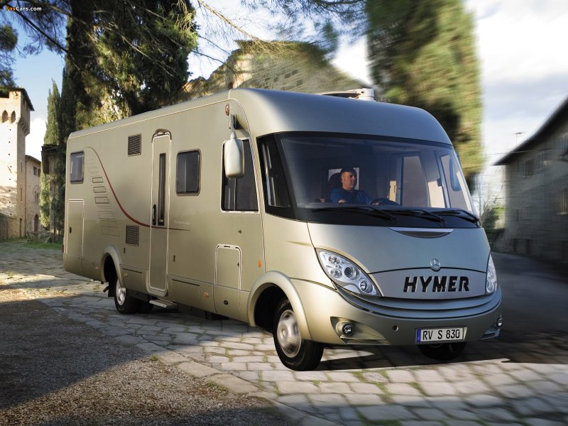 Автодом Hymer Tramp s 6800gt