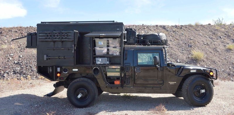 Mercedes Sprinter 4x4 автодом