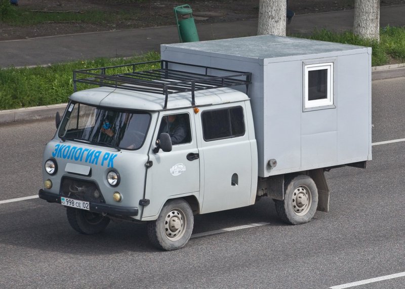УАЗ фермер 39094