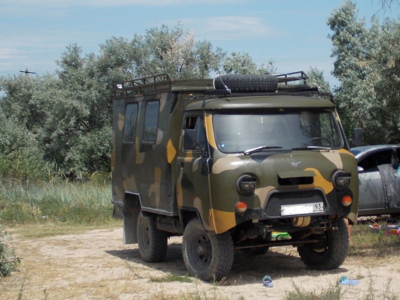 УАЗ 3303 для охоты