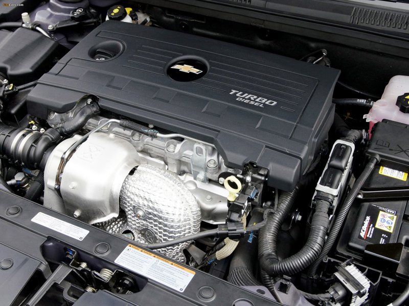 Chevrolet Cruze 1.6 engine 2012