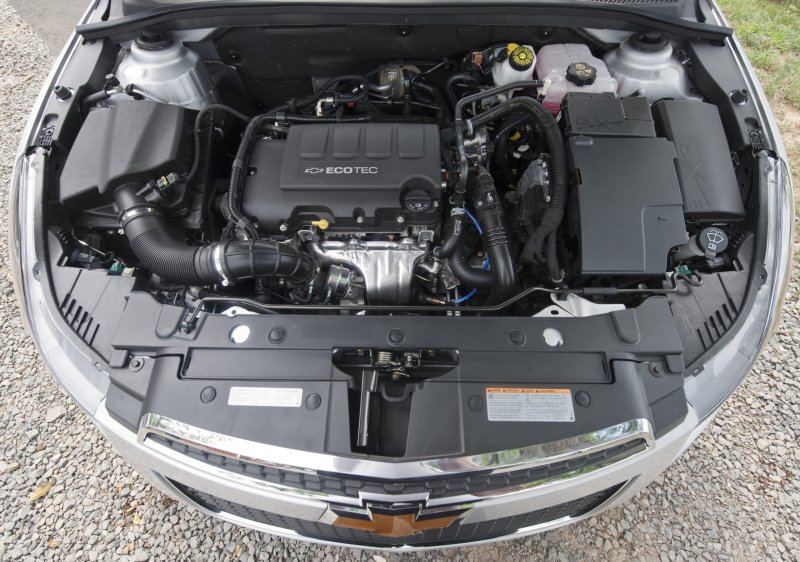Двигатель Chevrolet Cruze 1.4