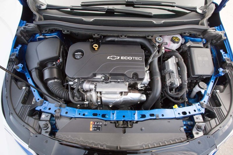 Chevrolet Cruze 2017 engine