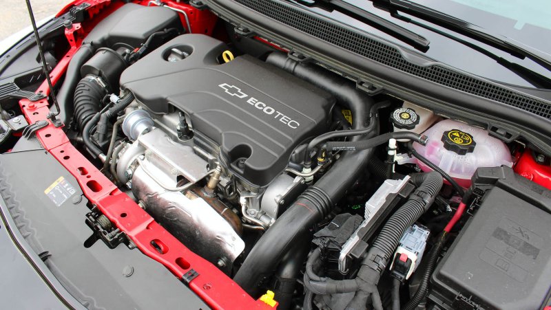 Cruze Chevrolet 2011 под капотом