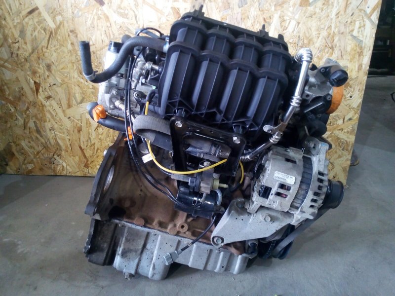 Двигатель Шевроле 1.6 f16d3