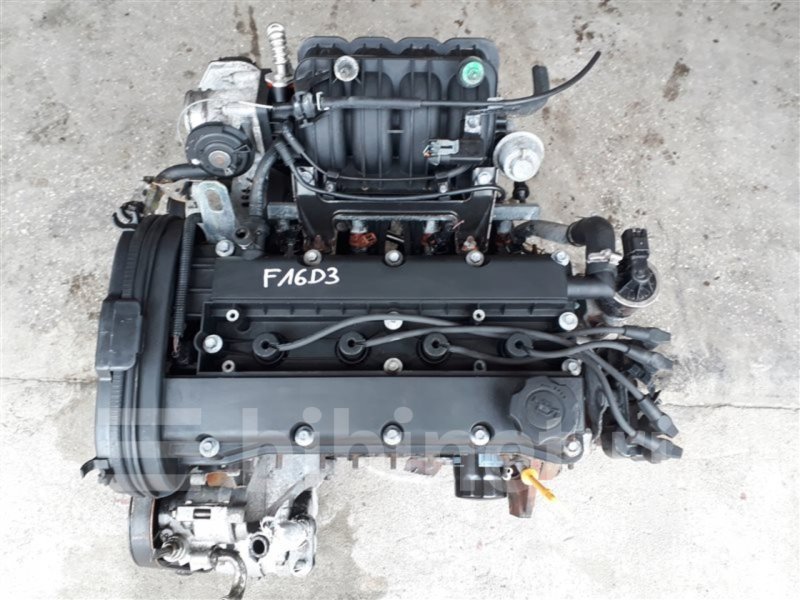 Двигатель Chevrolet Cruze 1.6 f16d3