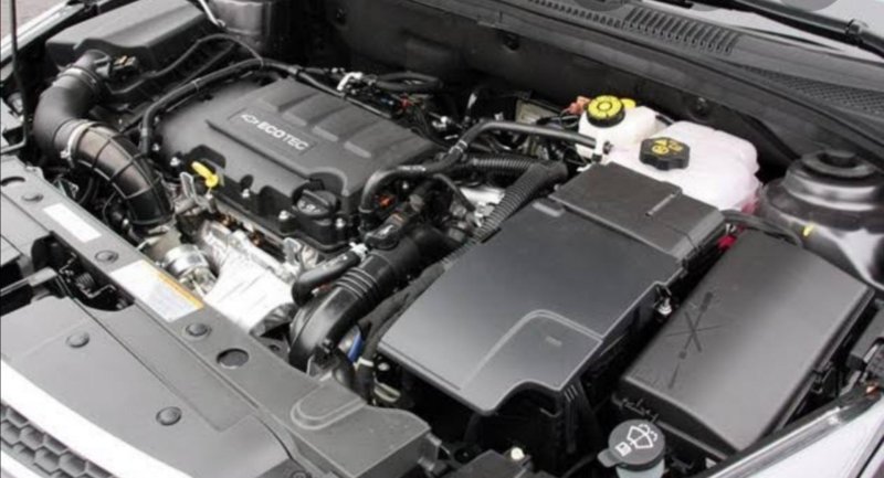 Двигатель Chevrolet Cruze 1.4