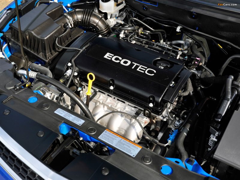 Двигатель ECOTEC 1.8 Chevrolet Cruze