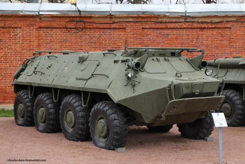 БТР-70 чертежи
