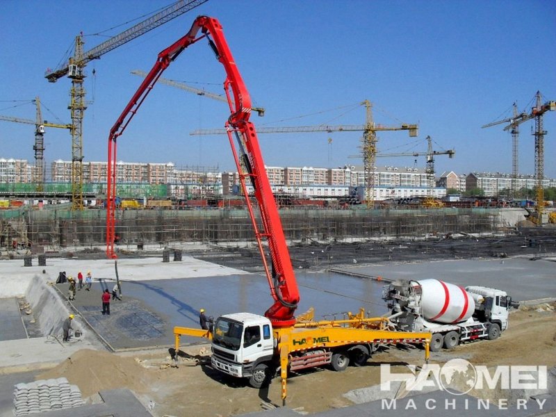Автобетононасос КСР 27 метров