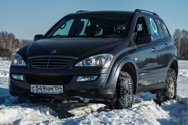 SSANGYONG Kyron