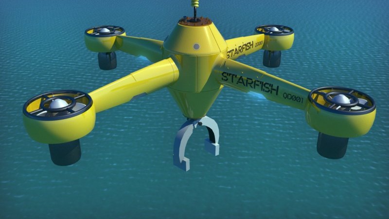 Дрон Starfish подводный