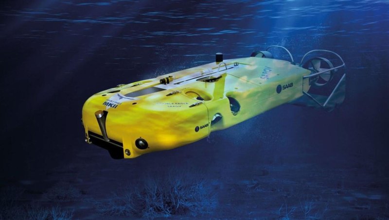 Подводный аппарат Seascan mk2