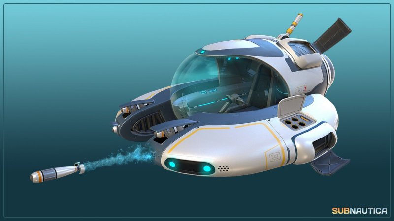 Subnautica симот