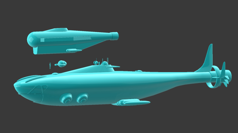 Subnautica субмарина Драконис