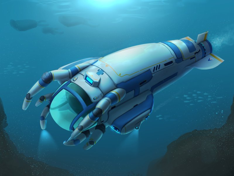 Subnautica below Zero Аврора