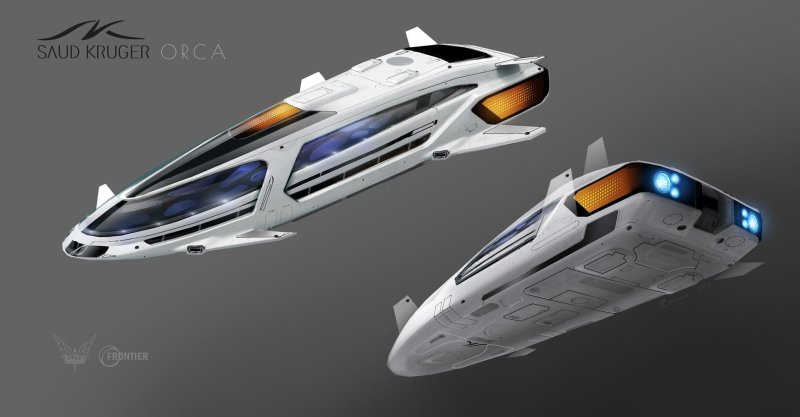 Корабль Orca Elite Dangerous