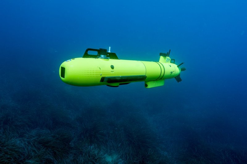 Подводный аппарат Seascan mk2