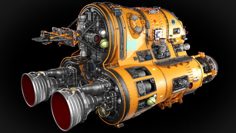 Centaur Space tug