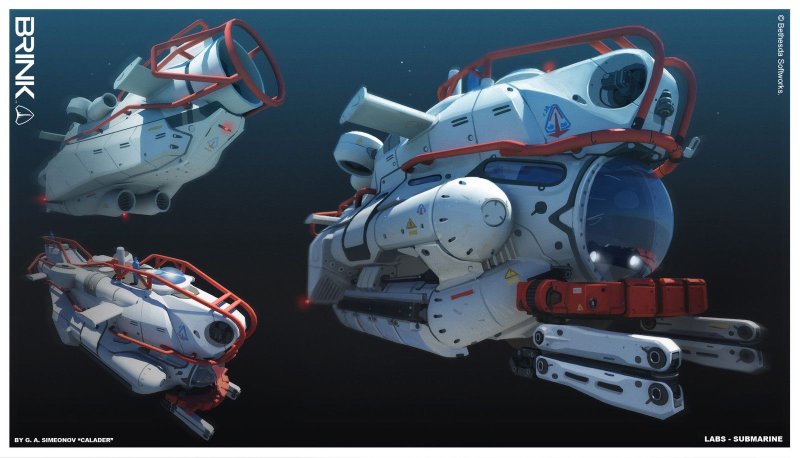 Subnautica субмарина Драконис