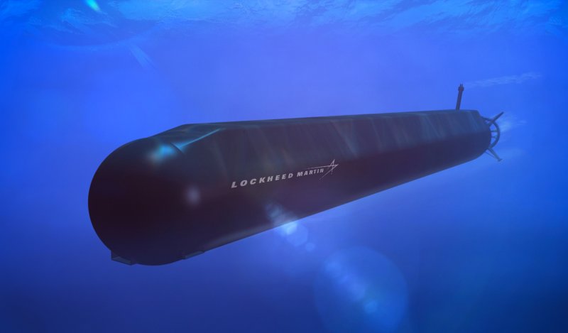 Беспилотный подводный аппарат Orca