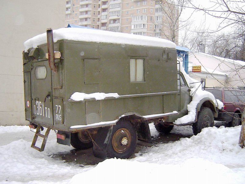 ГАЗ 63 дворники