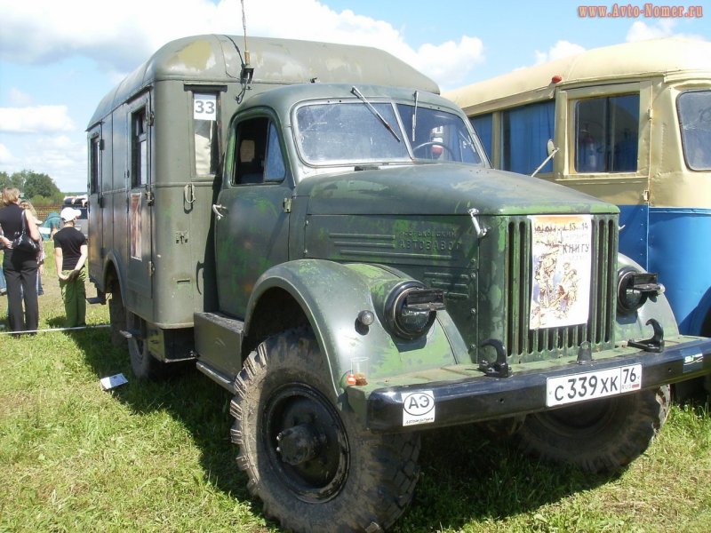 ГАЗ 63 буровая