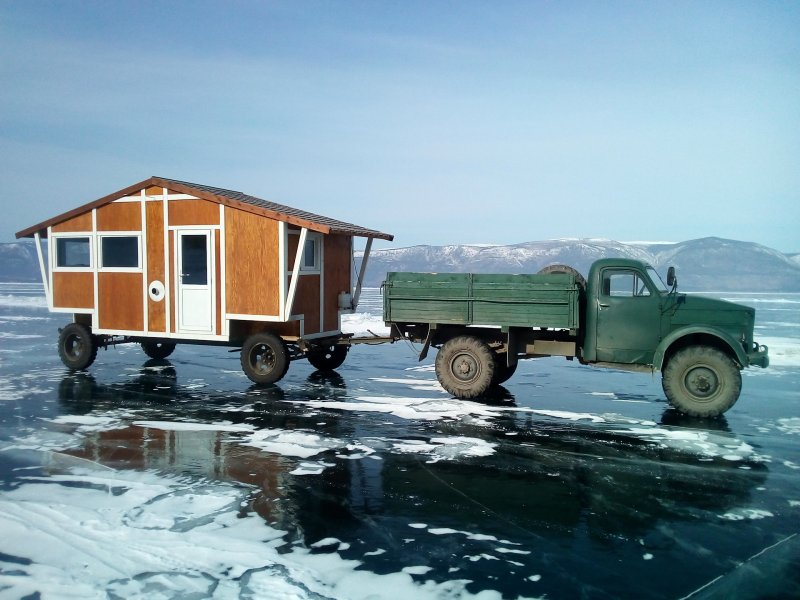ГАЗ 53 кунг