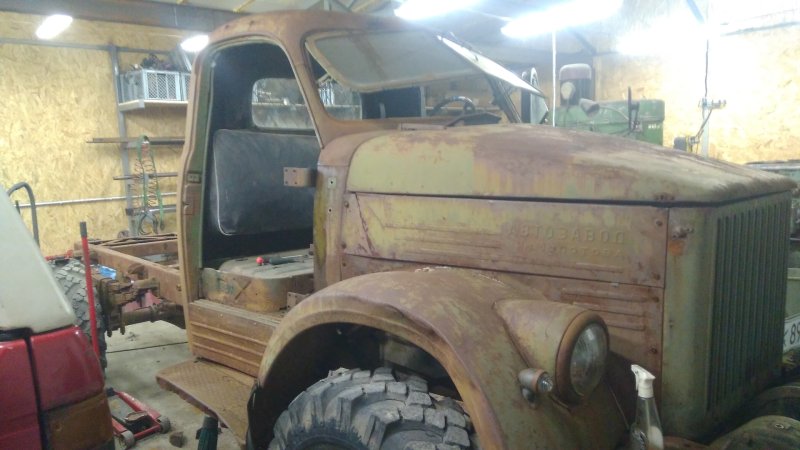 ГАЗ 63 тюнинг автодом