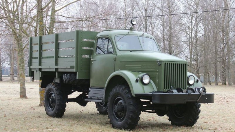 ГАЗ 63 кузов