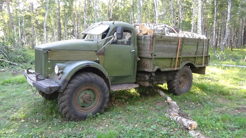 ГАЗ 63 внедорожник экспортный