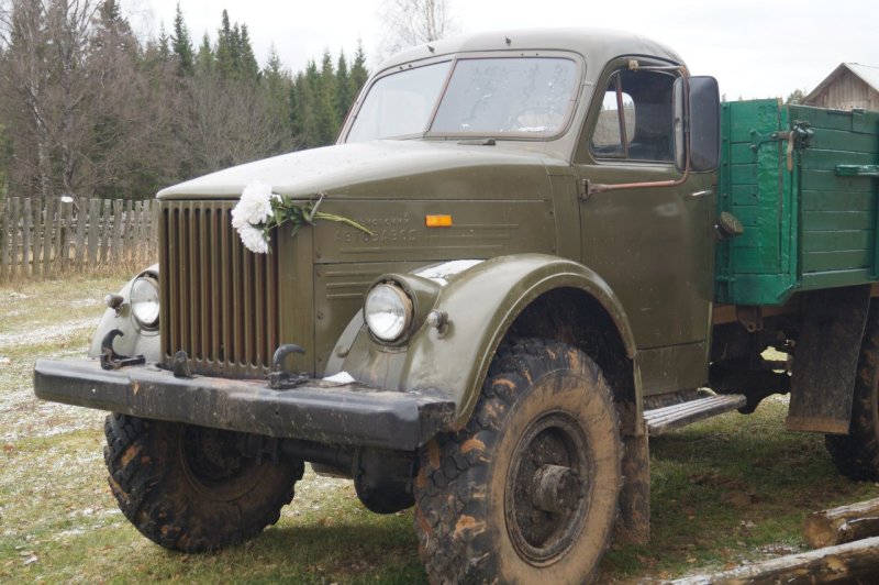ГАЗ-63 1953