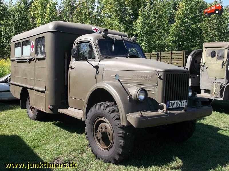 ГАЗ 63 автодом