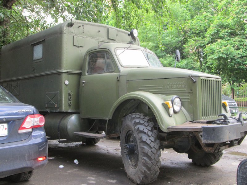 ГАЗ 63 АС-1