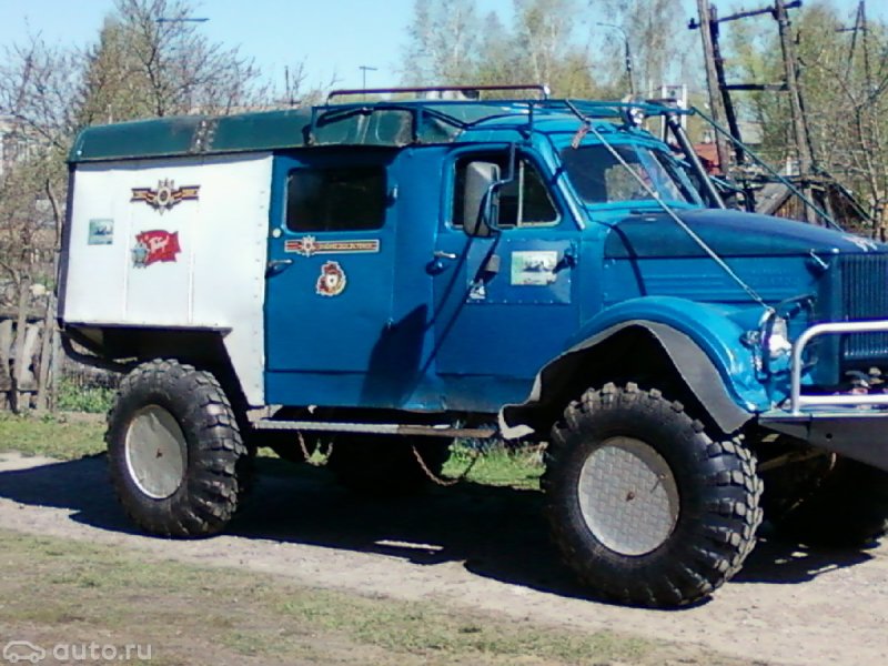ГАЗ 63 тюнинг