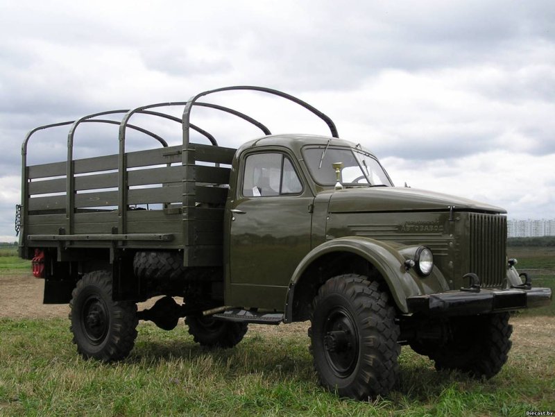 ГАЗ 63 бортовой