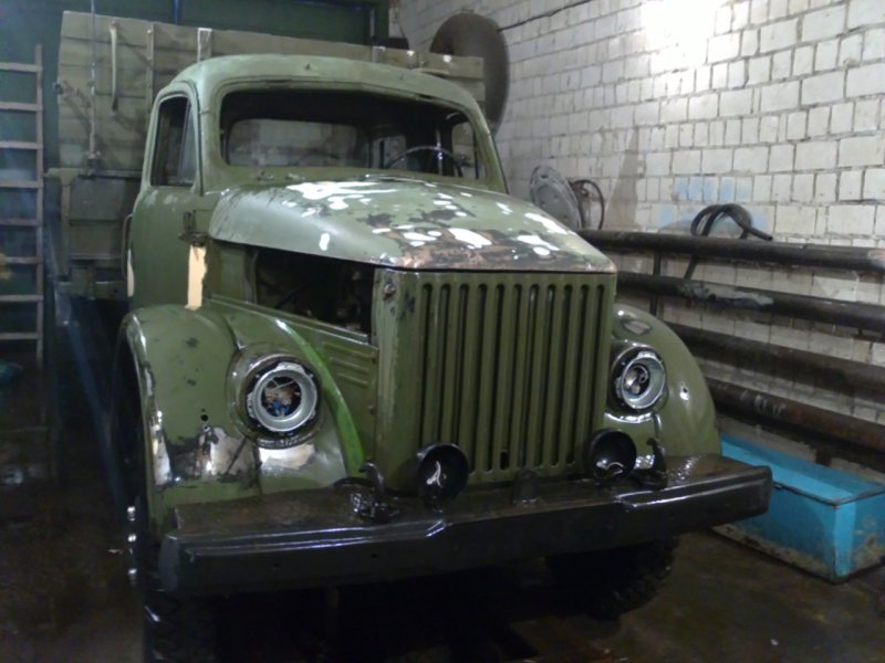 ГАЗ 51 автодом
