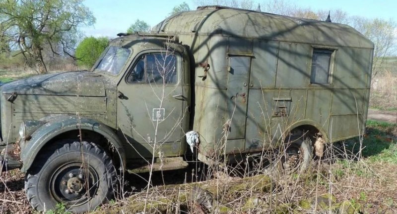 Трёхосный ГАЗ 63