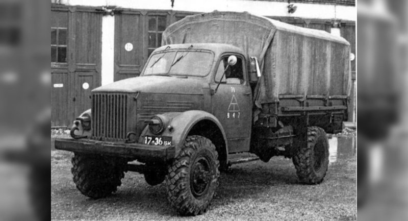 ГАЗ 63 армейский