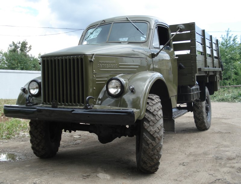 ГАЗ 63 бортовой