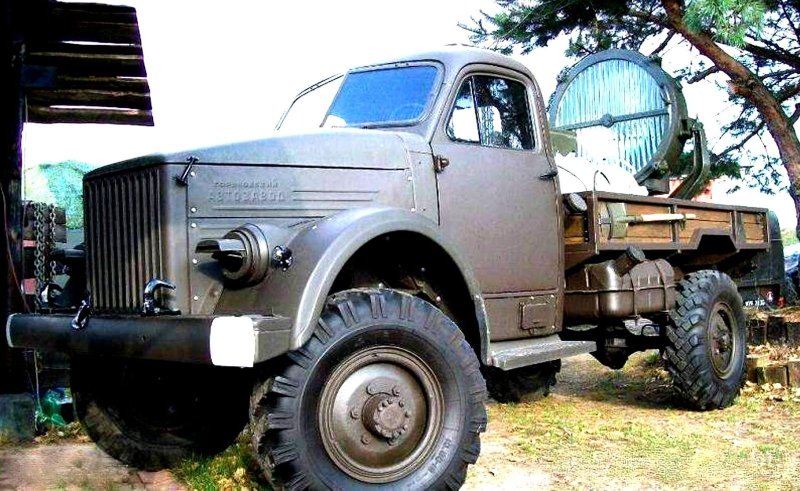 ГАЗ 63 полноприводный