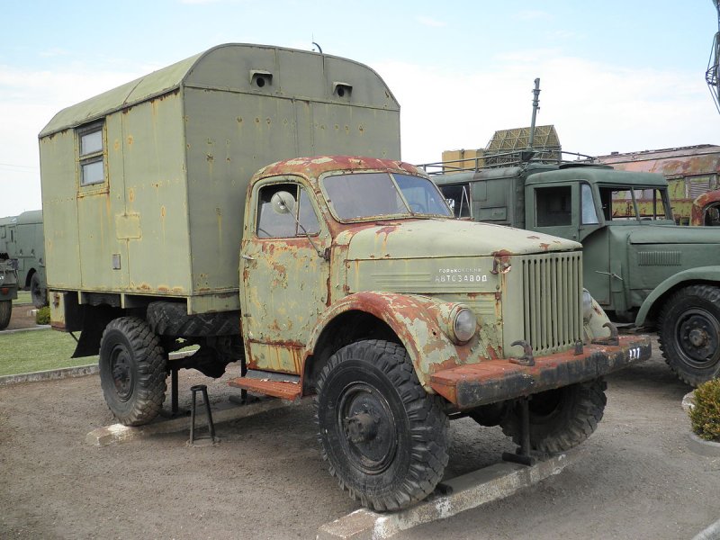 ГАЗ-63 санитарный фургон