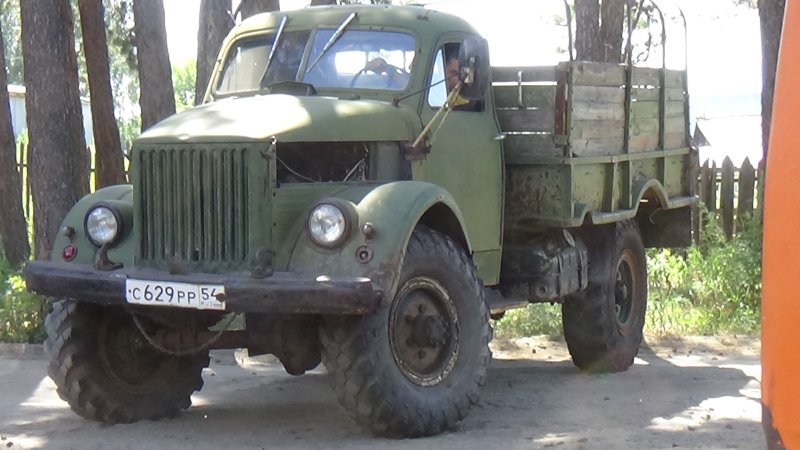 ГАЗ 63 4wd
