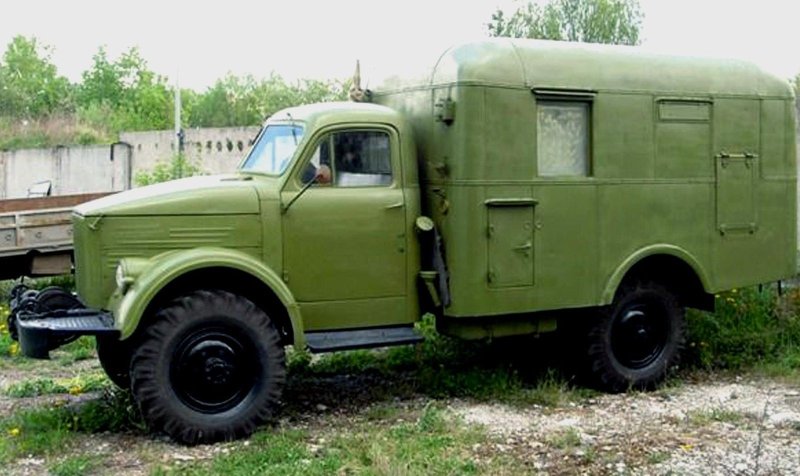 ГАЗ 63 фургон