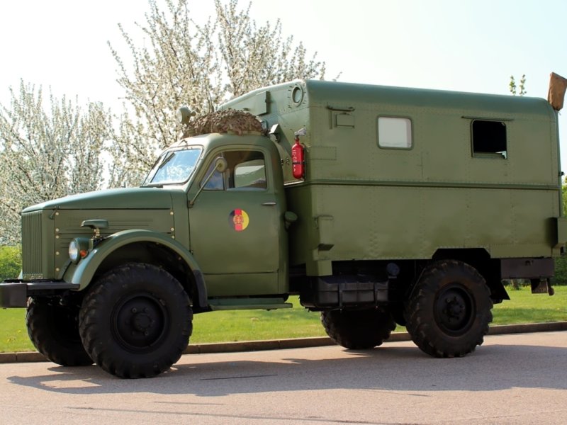 ГАЗ 51 кунг
