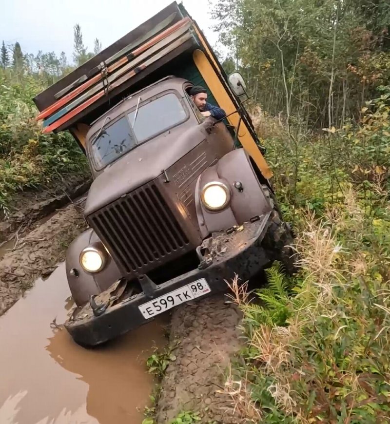 ГАЗ 63 автодом