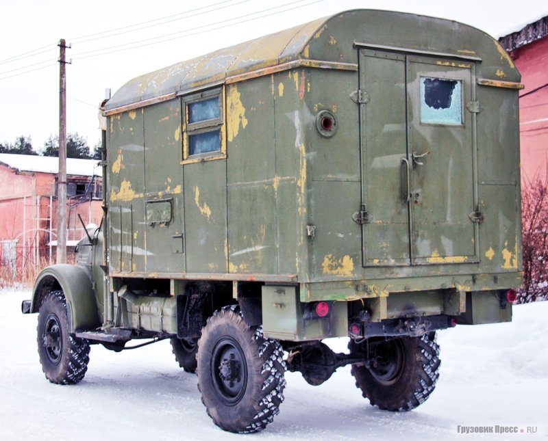 ГАЗ 63 вездеход